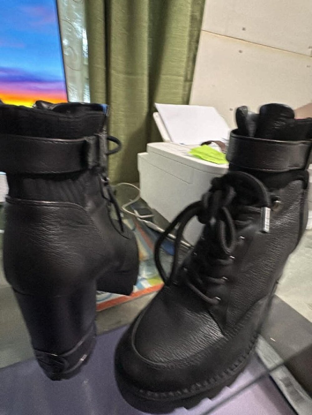 Antonio Melani Combat boots